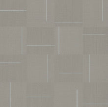 Load image into Gallery viewer, Geo Block Weave Wallpaper
