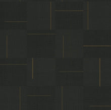 Load image into Gallery viewer, Geo Block Weave Wallpaper