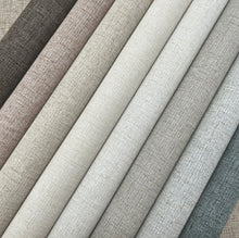 Load image into Gallery viewer, Rugged Linen High Performance Powder Sand Wallpaper