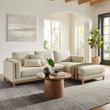 Load image into Gallery viewer, Roscoe Right-Facing Fabric Sectional Sofa with Chaise