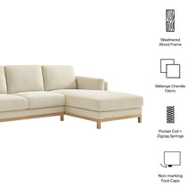 Load image into Gallery viewer, Roscoe Right-Facing Fabric Sectional Sofa with Chaise