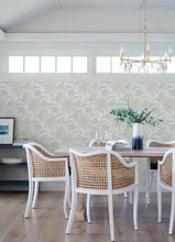 Load image into Gallery viewer, Star Flower Beige Floral Trail Wallpaper