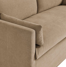 Load image into Gallery viewer, Wellfleet Slipcovered Linen-Blend Loveseat