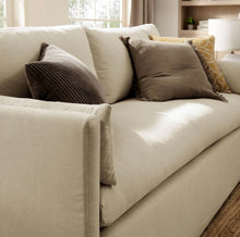 Load image into Gallery viewer, Wellfleet 85" Slipcovered Fabric Sofa