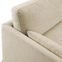 Load image into Gallery viewer, Wellfleet 85" Slipcovered Fabric Sofa