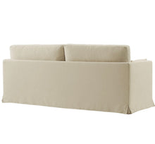 Load image into Gallery viewer, Wellfleet 85" Slipcovered Fabric Sofa