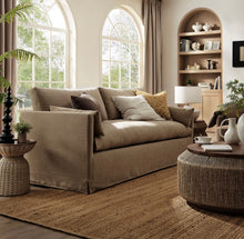 Load image into Gallery viewer, Wellfleet 85" Slipcovered Fabric Sofa