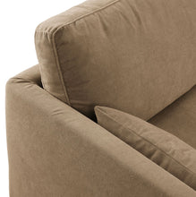 Load image into Gallery viewer, Wellfleet 85" Slipcovered Fabric Sofa