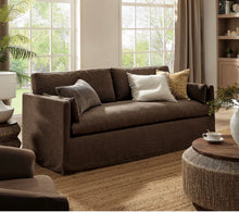 Load image into Gallery viewer, Wellfleet 85" Slipcovered Fabric Sofa