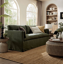 Load image into Gallery viewer, Wellfleet 85" Slipcovered Fabric Sofa