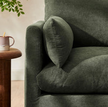 Load image into Gallery viewer, Wellfleet Slipcovered Linen-Blend Armchair