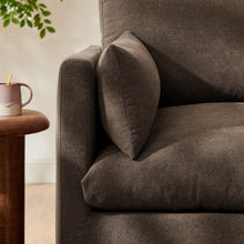 Load image into Gallery viewer, Wellfleet Slipcovered Linen-Blend Armchair