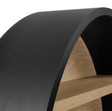 Load image into Gallery viewer, Romy 47" Round Wall Book Shelf