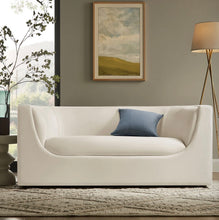 Load image into Gallery viewer, Hilda 67" Curved Back Performance Velvet Loveseat