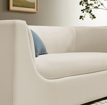 Load image into Gallery viewer, Hilda 67" Curved Back Performance Velvet Loveseat