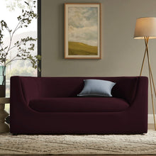 Load image into Gallery viewer, Hilda 67" Curved Back Performance Velvet Loveseat