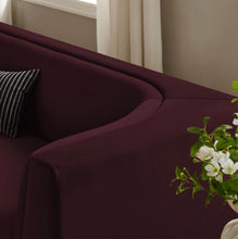 Load image into Gallery viewer, Hilda 86" Curved Back Performance Velvet Sofa