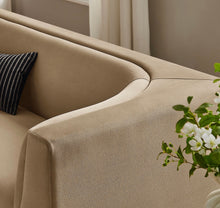 Load image into Gallery viewer, Hilda 86" Curved Back Performance Velvet Sofa