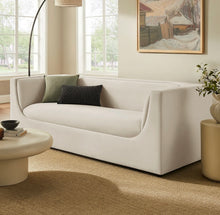Load image into Gallery viewer, Hilda 86" Curved Back Performance Velvet Sofa
