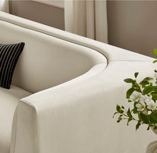 Load image into Gallery viewer, Hilda 86" Curved Back Performance Velvet Sofa