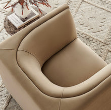 Load image into Gallery viewer, Hilda Curved Back Performance Velvet Armchair