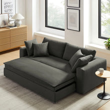 Load image into Gallery viewer, Commix Down Filled Overstuffed Sleeper Sofa
