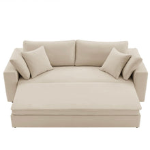 Load image into Gallery viewer, Commix Down Filled Overstuffed Sleeper Sofa