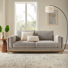 Load image into Gallery viewer, Roscoe 81 inch Fabric Sofa in Pewter