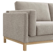 Load image into Gallery viewer, Roscoe 81 inch Fabric Sofa in Pewter