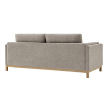 Load image into Gallery viewer, Roscoe 81 inch Fabric Sofa in Pewter
