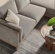 Load image into Gallery viewer, Roscoe Right-Facing Fabric Sectional Sofa with Chaise