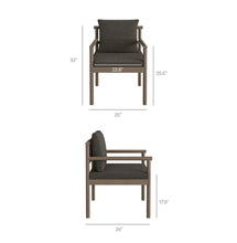 Load image into Gallery viewer, Eleni 7 Piece Outdoor Patio Teak Wood Dining Set