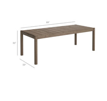 Load image into Gallery viewer, Eleni 7 Piece Outdoor Patio Teak Wood Dining Set