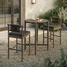 Load image into Gallery viewer, Eleni 3-Piece Outdoor Teak Wood Bar Set