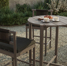 Load image into Gallery viewer, Eleni 3-Piece Outdoor Teak Wood Bar Set