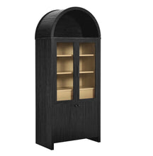 Load image into Gallery viewer, Evie Arched Tall Display Cabinet