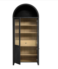 Load image into Gallery viewer, Evie Arched Tall Display Cabinet