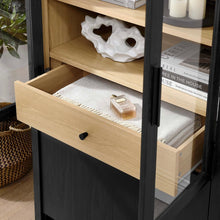 Load image into Gallery viewer, Evie Arched Tall Display Cabinet