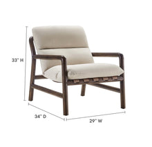 Load image into Gallery viewer, Paxton Wood Sling Chair