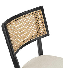 Load image into Gallery viewer, Caledonia Wood Counter and bar Stools - Set of 2