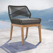 Load image into Gallery viewer, Wellspring Outdoor Patio Teak Wood Dining Chair