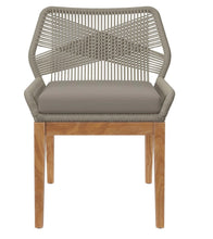Load image into Gallery viewer, Wellspring Outdoor Patio Teak Wood Dining Chair