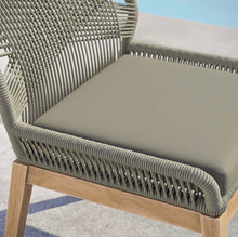Load image into Gallery viewer, Wellspring Outdoor Patio Teak Wood Dining Chair