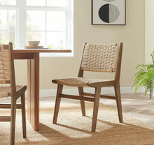 Load image into Gallery viewer, Saoirse Woven Rope Wood Dining Side Chair - Set of 2