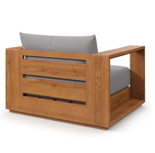 Load image into Gallery viewer, Tahoe Outdoor Patio Acacia Wood Chair