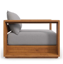 Load image into Gallery viewer, Tahoe Outdoor Patio Acacia Wood Chair