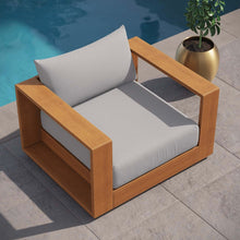Load image into Gallery viewer, Tahoe Outdoor Patio Acacia Wood Chair