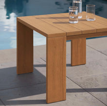 Load image into Gallery viewer, Tahoe Outdoor Patio Acacia Wood Side Table
