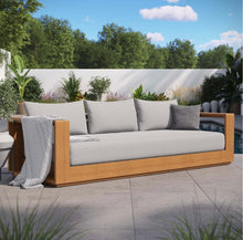Load image into Gallery viewer, Tahoe Outdoor Patio Acacia Wood Sofa
