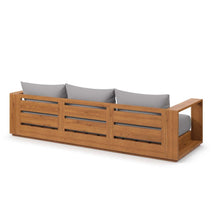 Load image into Gallery viewer, Tahoe Outdoor Patio Acacia Wood Sofa